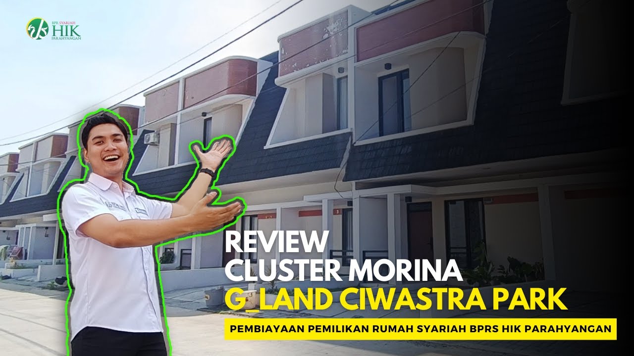 G_LAND CIWASTRA PARK | RUMAH CANTIK DENGAN SENTUHAN MODERN YANG ELEGAN.