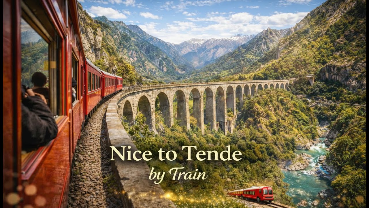Nice to Tende by Train – The Most Beautiful Journey in the French Riviera