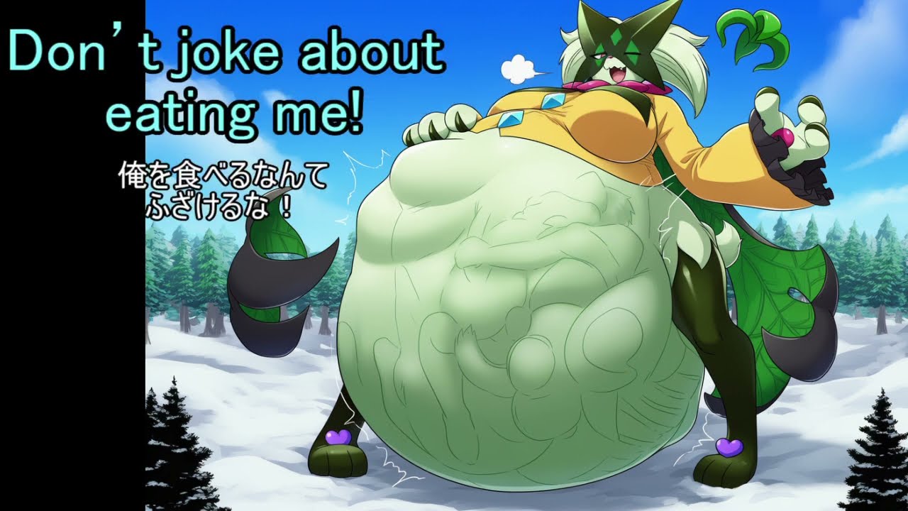 【F18】Gensokyo of Pokemon Ep.4 Walking Cat