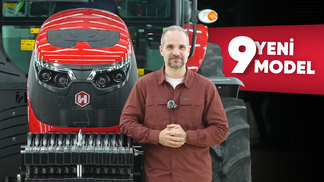 Hattat Trakt&ouml;r&rsquo;de 9 YENİ MODEL!