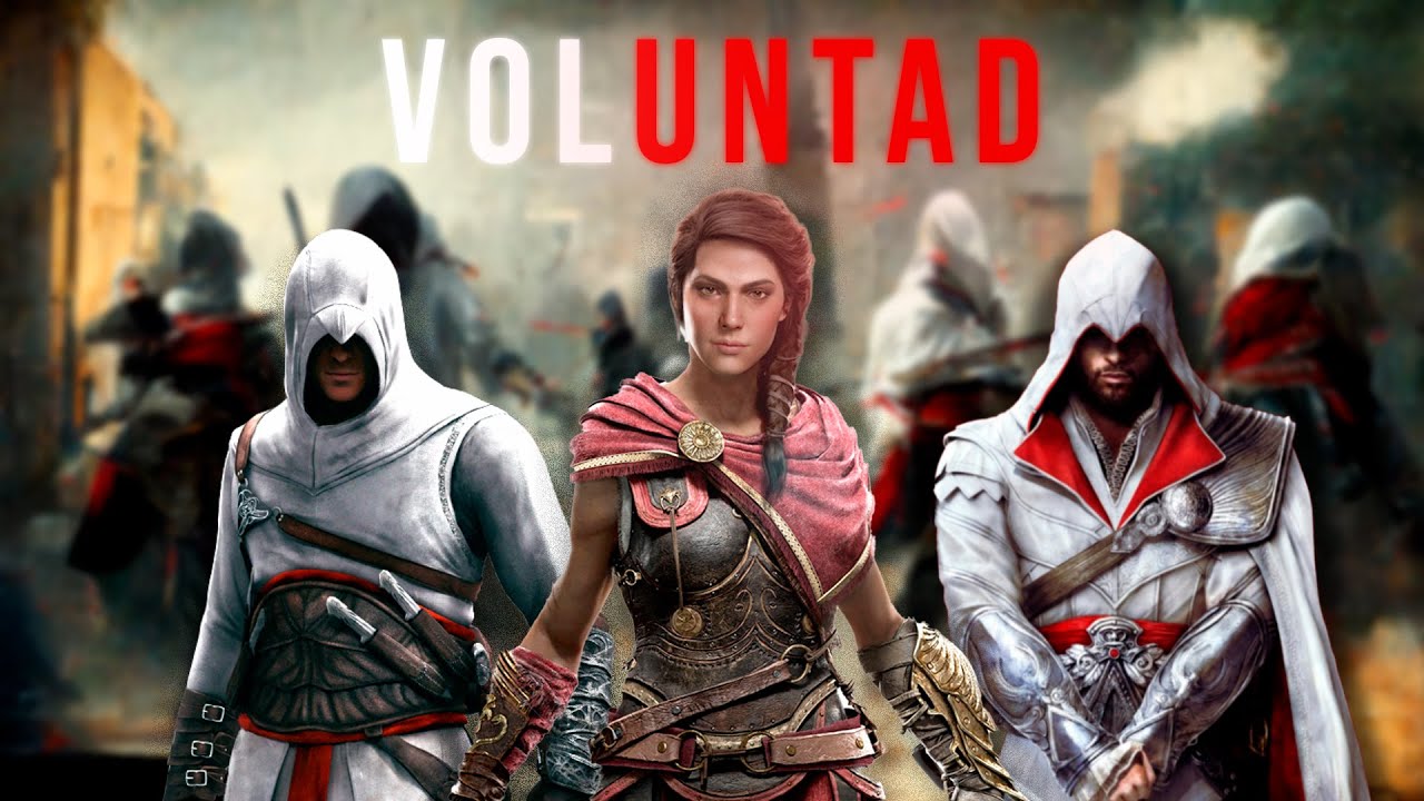 Assassin's Creed | ¿Quién es el mejor Protagonista con voluntad?