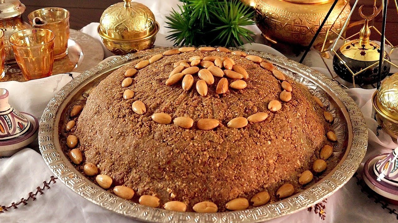 جديد هاذ رمضان سلو هماوي بتقنية جديدة ماغتقلي حتى حاجة والمذاق استثنائي😊/سفوف زميتة/تحضيرات رمضان