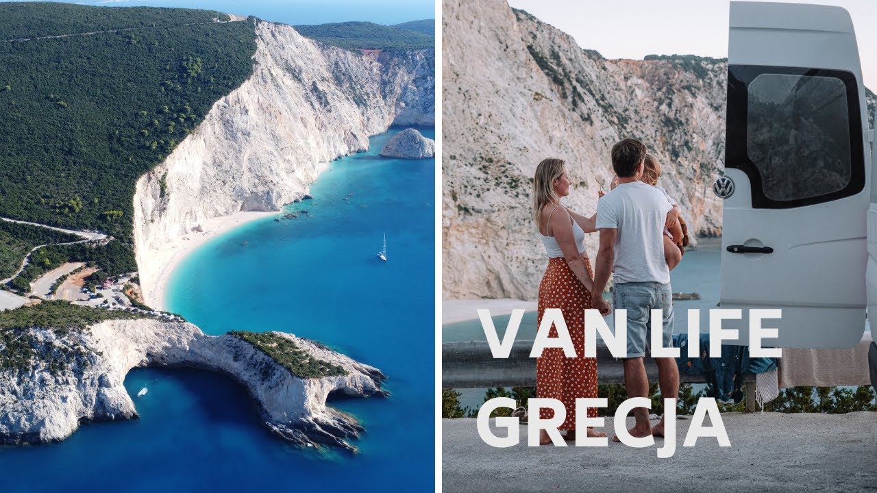 LEFKADA campervanem i najpiękniejsza plaża - VANLIFE GRECJA