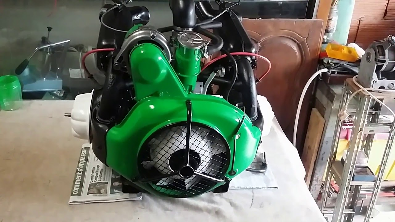 Restauration Nettoyage Boite Moteur 2cv la tremblade