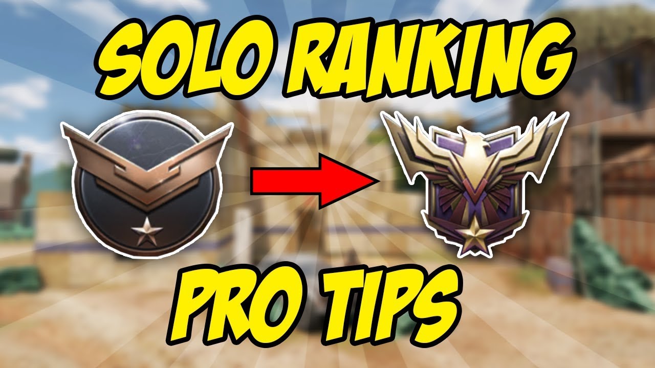HOW TO WIN MORE SOLO RANK MATCHES! Call of Duty Mobile