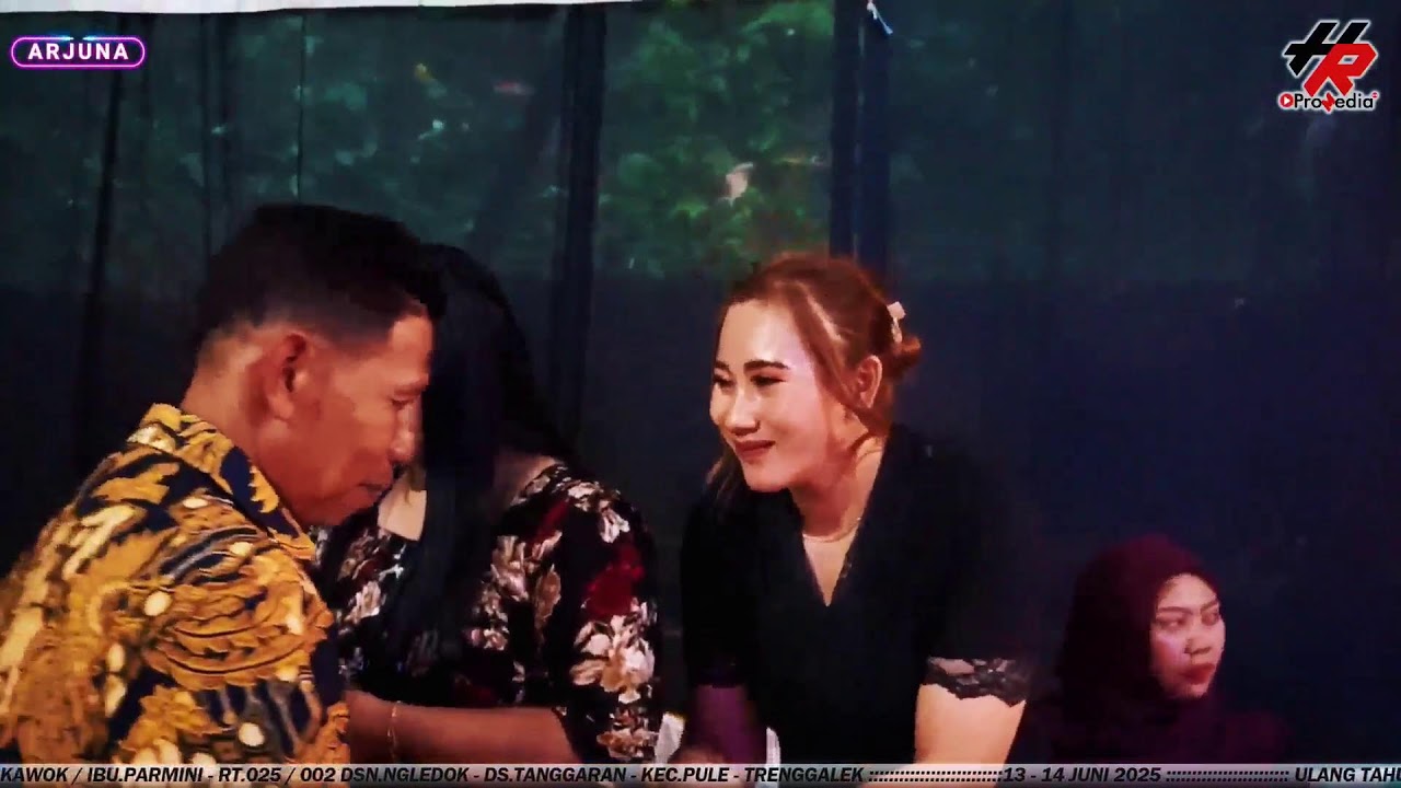 LANGEN TAYUB ARJUNA PULE TRENGGALEK
