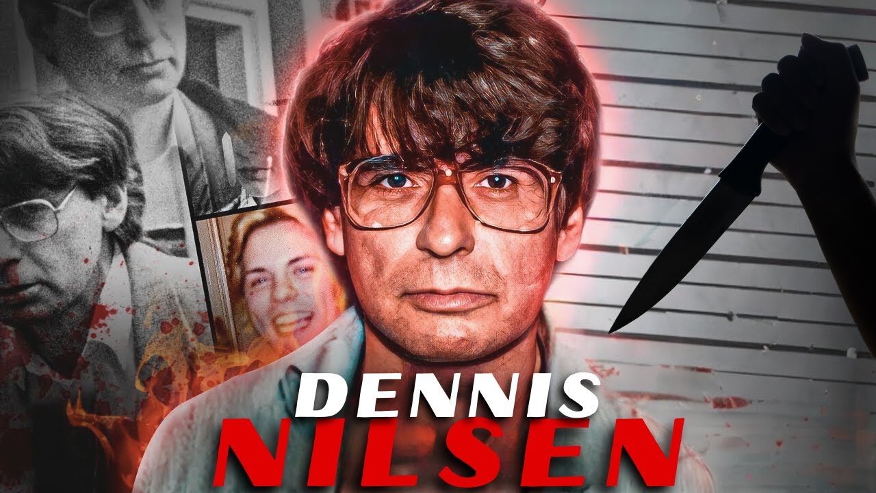 Kurbanlarının Üzerine Sifon Çeken SERİ KATİL: DENNIS NILSEN ! | Polis Memurluğundan Seri Katilliğe!