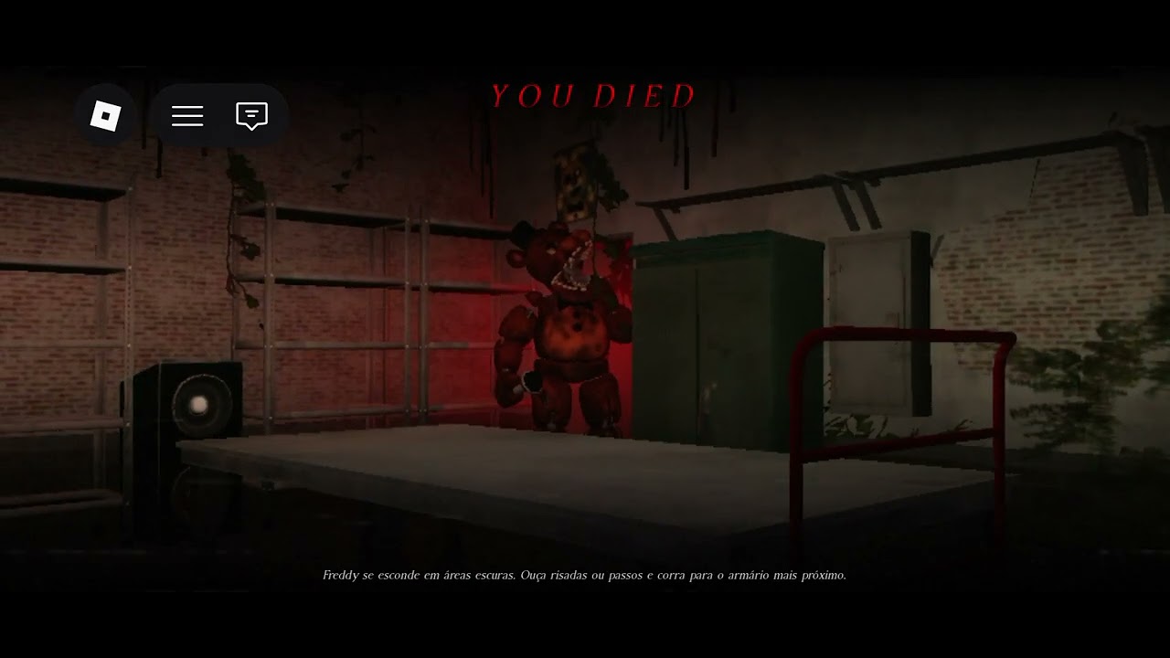 Meia hora com Freddy 