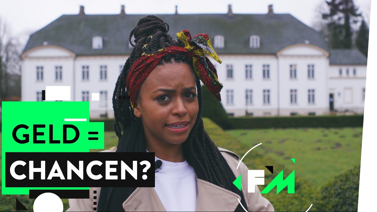 Lernen wie Harry Potter - Aminata im Elite-Internat