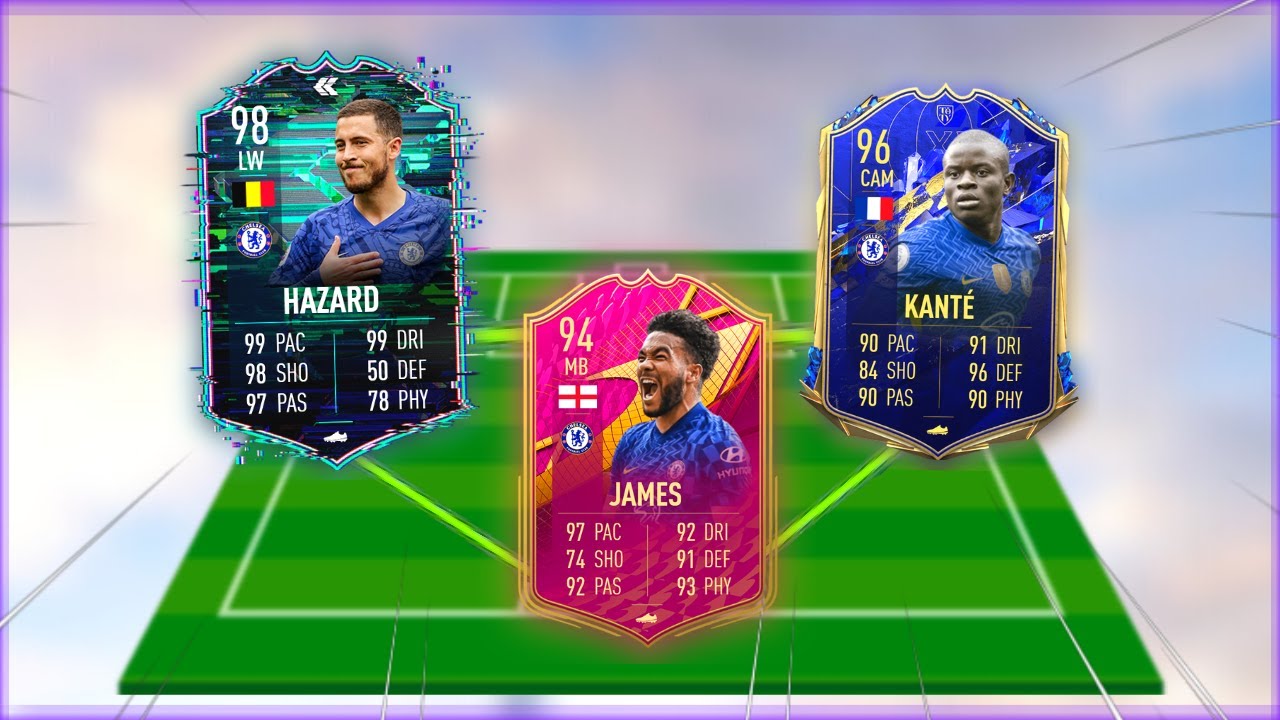 Jag spelade med det snyggaste Chelsea Past n Present i FIFA 22 men.. - Svenska