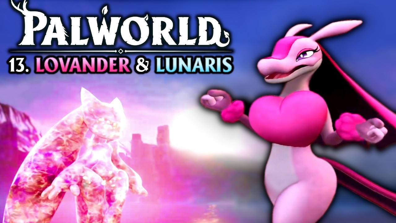 Palworld - Lovander and Lunaris - Part 13 Solo Playthrough - (No Commentary)