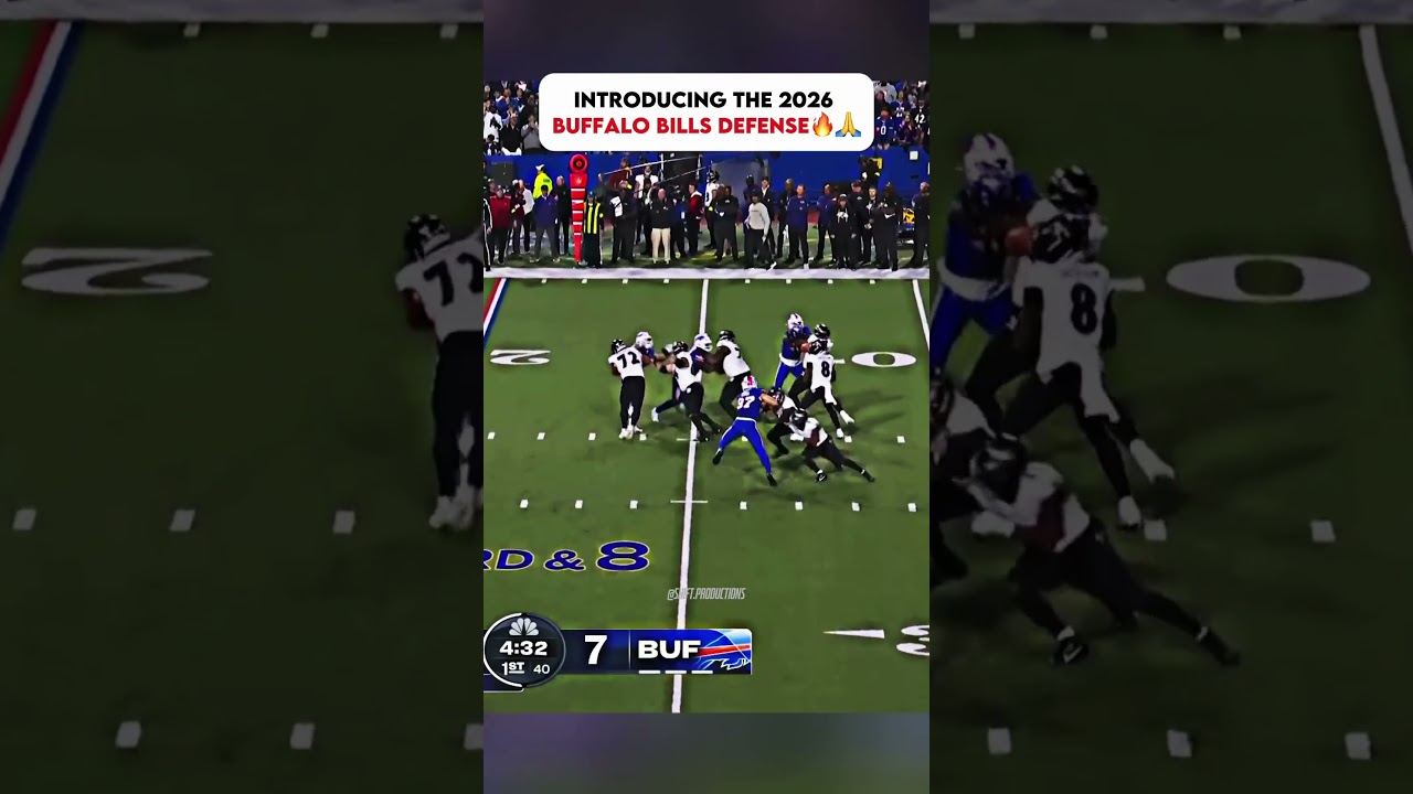 Introducing the 2026 Buffalo Bills Defense🔥🙏#shorts #nfl