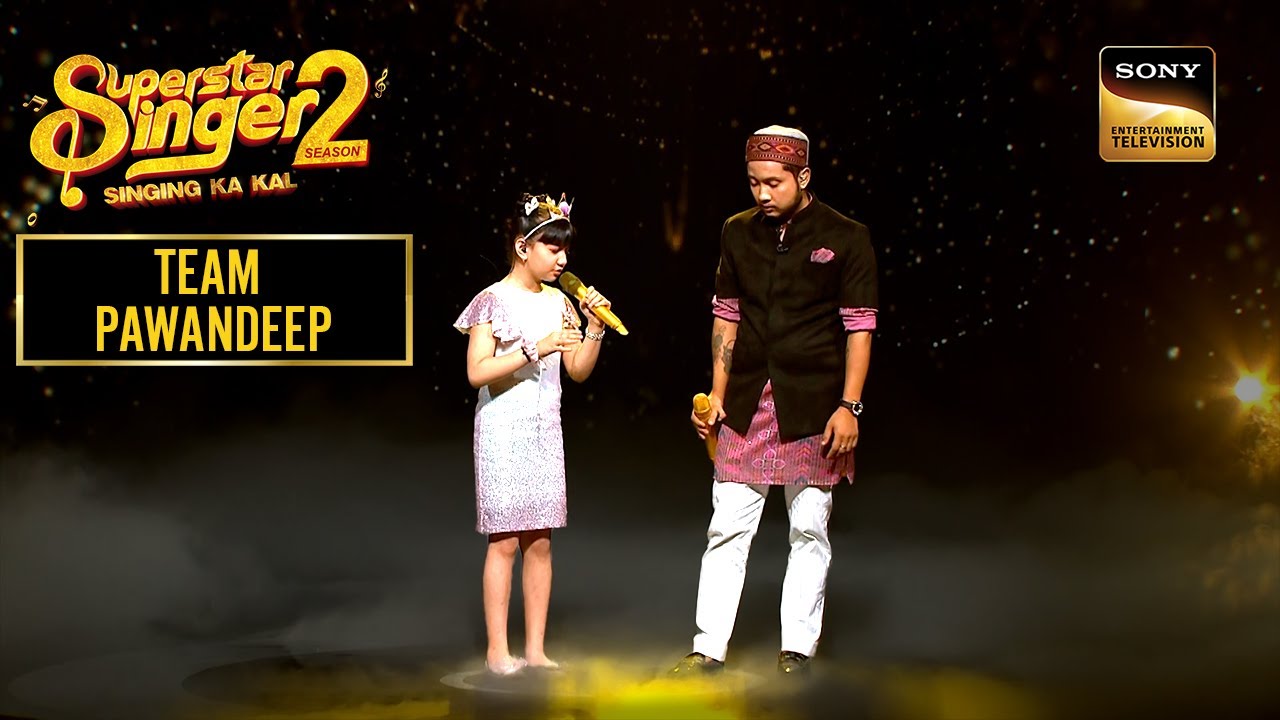 'Luka Chuppi' पर Sayisha और Pawandeep की Perfect जुगलबंदी | Superstar Singer 2 | Team Pawandeep
