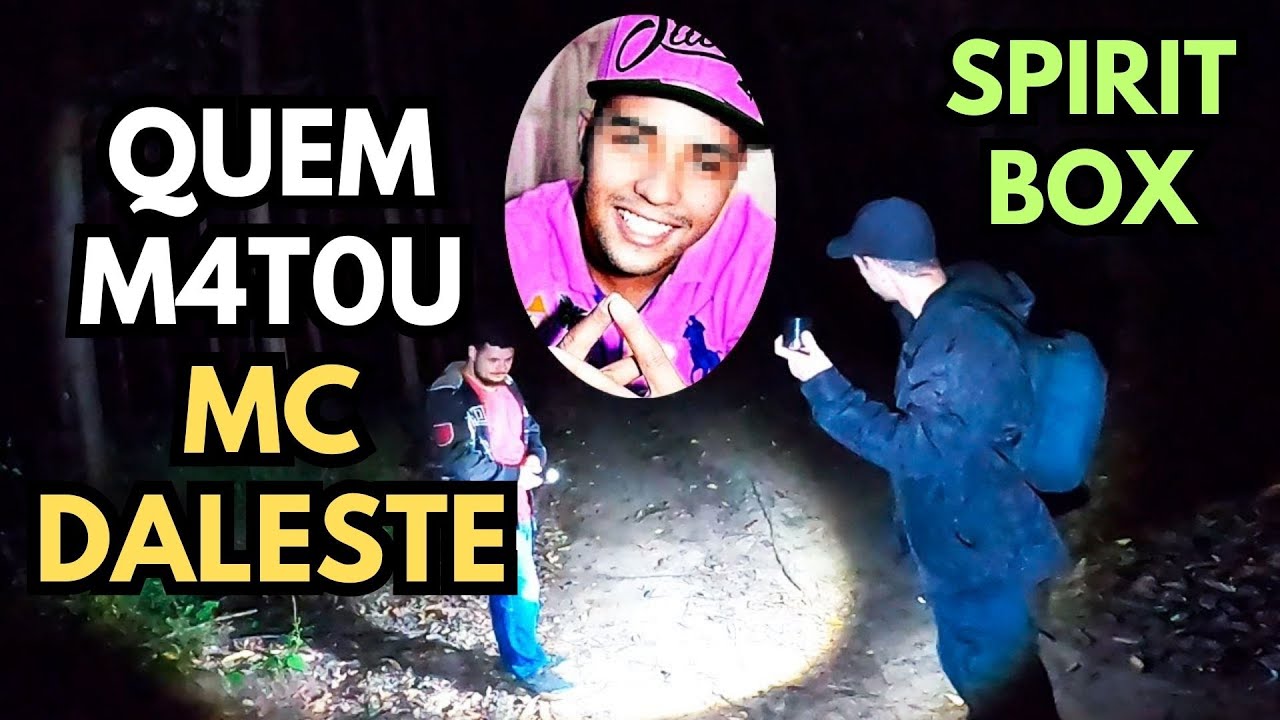 MC DALESTE MANDA RECADO PARA MC PIPOKINHA  NO SPIRIT BOX, MARCELO CAIXETA SOBRENATURAL