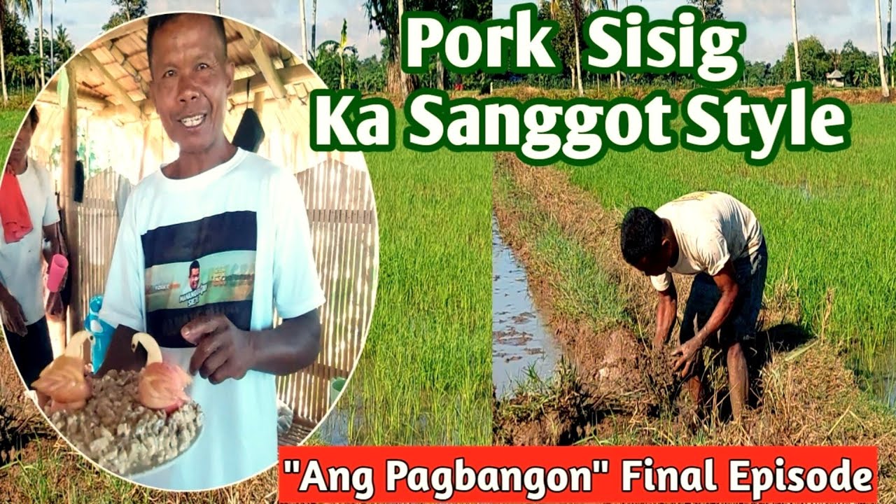 Pork Sisig Ka Sanggot Style | 