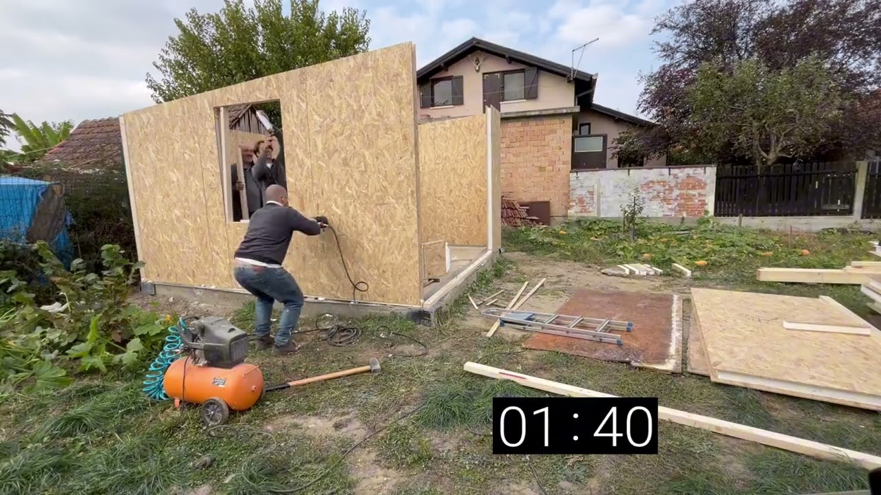 Kuća kao konstruktor: sklapanje u ubrzanom režimu
