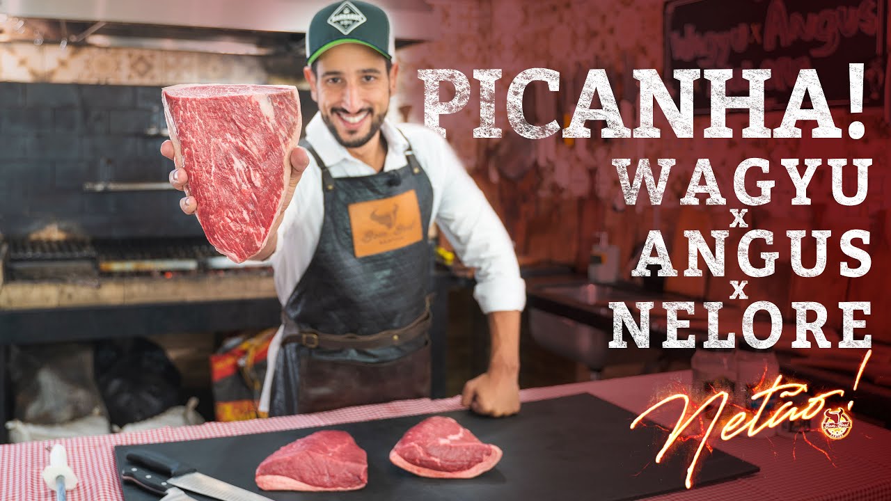 Picanha! Wagyu x Angus x Nelore | Netão! Bom Beef #51
