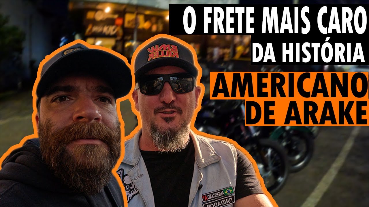 FUI DE FLORIANÓPOLIS À CHAPECÓ SÓ PARA ENTREGAR UM BONÉ PARA ESTE FIGURA