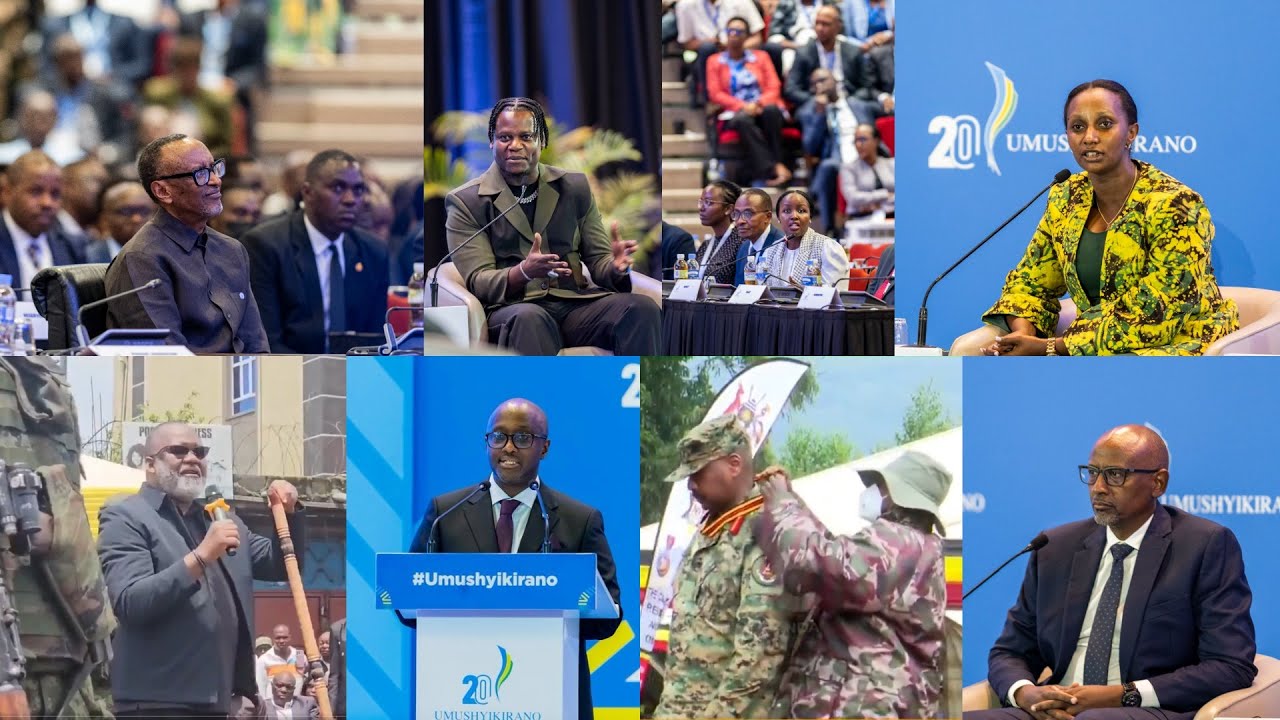 🔴IBYARANZE UMUNSI WA 2 W'UMUSHYIKIRANO/ U RWANDA RWAVUZE KO RDC  YARENZE KU GAHENGE IGIHE M23
