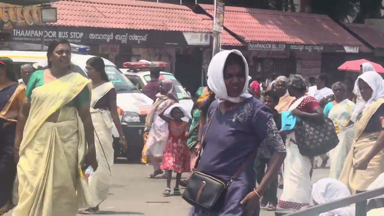 world Famous Womens Festival Aatukaal Ponkaala #devi #sliritu#hindugod 
