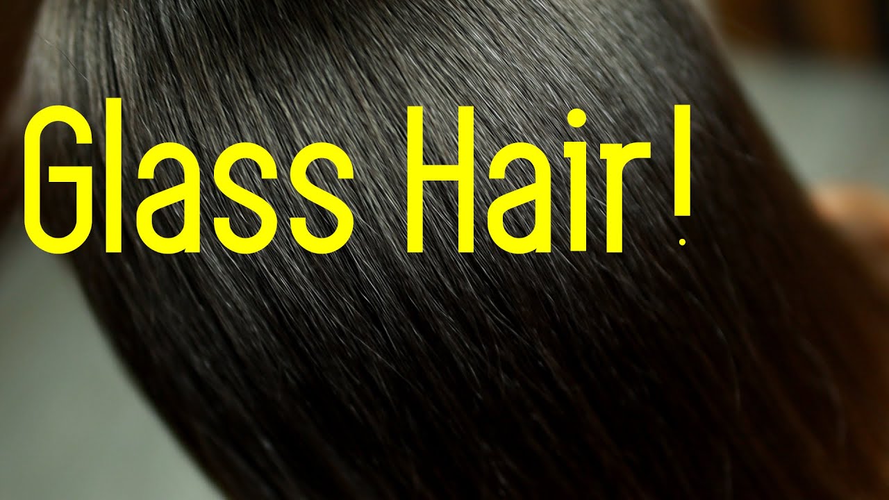 Spieglein, Spieglein an der Wand...- Color WOW Glass Hair