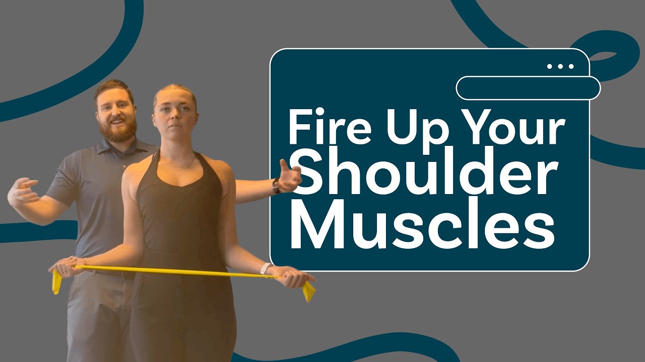 Strengthen Your Shoulder at Home | Chiropractor in Fuquay Varina, NC