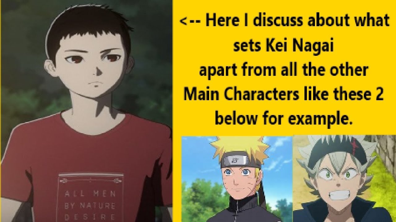 Ajin Discussion: What makes Kei Nagai so different