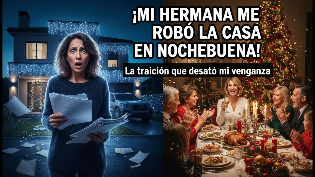 ¡Mi Hermana Robó Mi Casa en Nochebuena! La Venganza que Nadie Esperaba