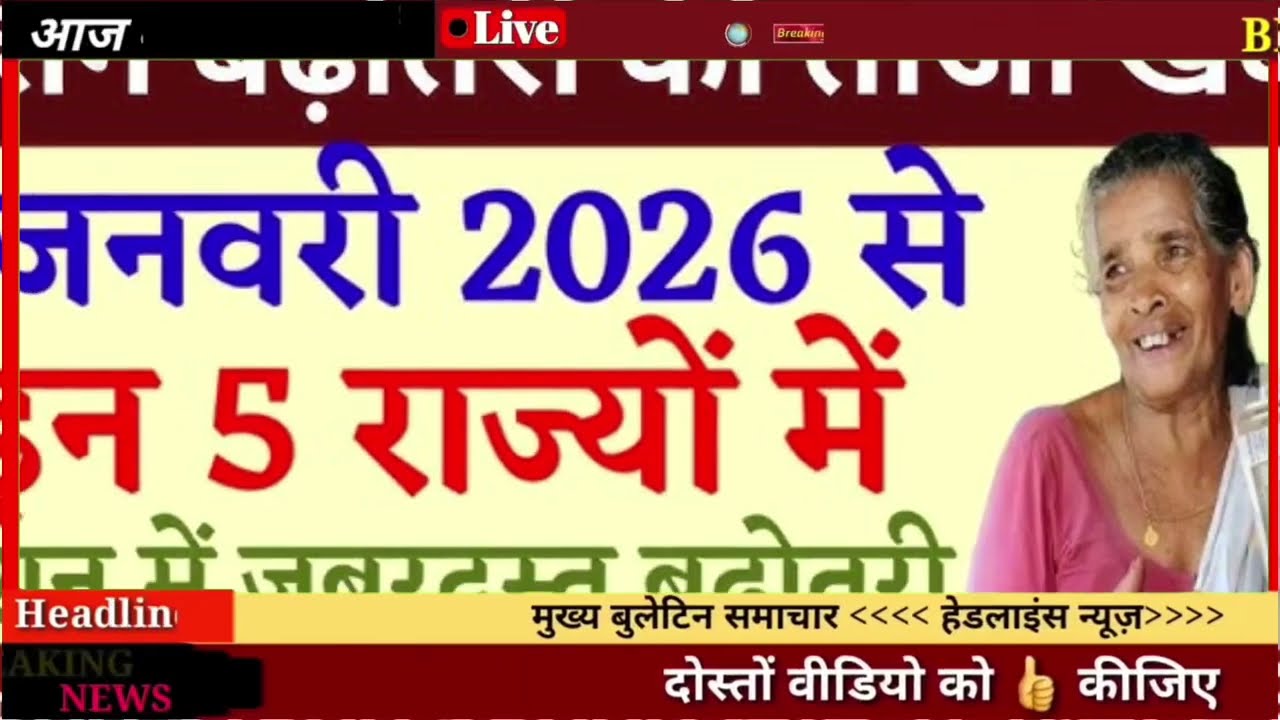 आज डबल खुशखबरी पेंशनर्स मालामाल /अश्विनी वैष्णव का ऐलान कर्मचारियों के पक्ष में /सुप्रीम कोर्ट आदेश!