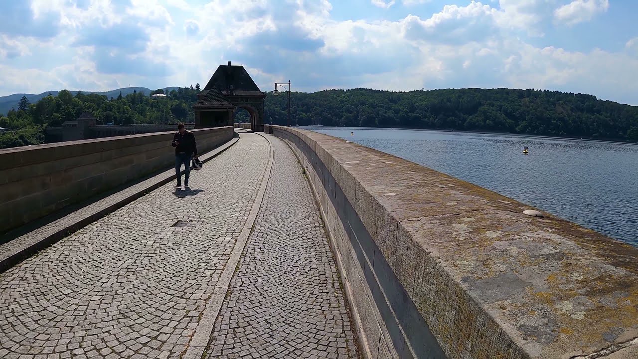 Edersee Talsperre Schloss Waldeck Hessen GoPro HERO9 Black