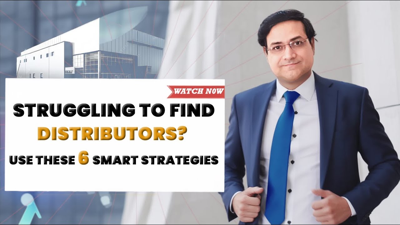 How to Find the Right FMCG Distributor | FMCG Sales Strategy Explained