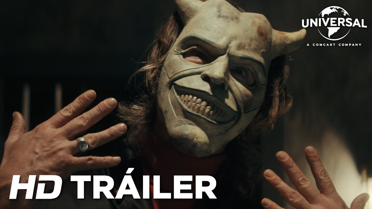 BLACK PHONE - Tr&aacute;iler Oficial (Universal Pictures) HD