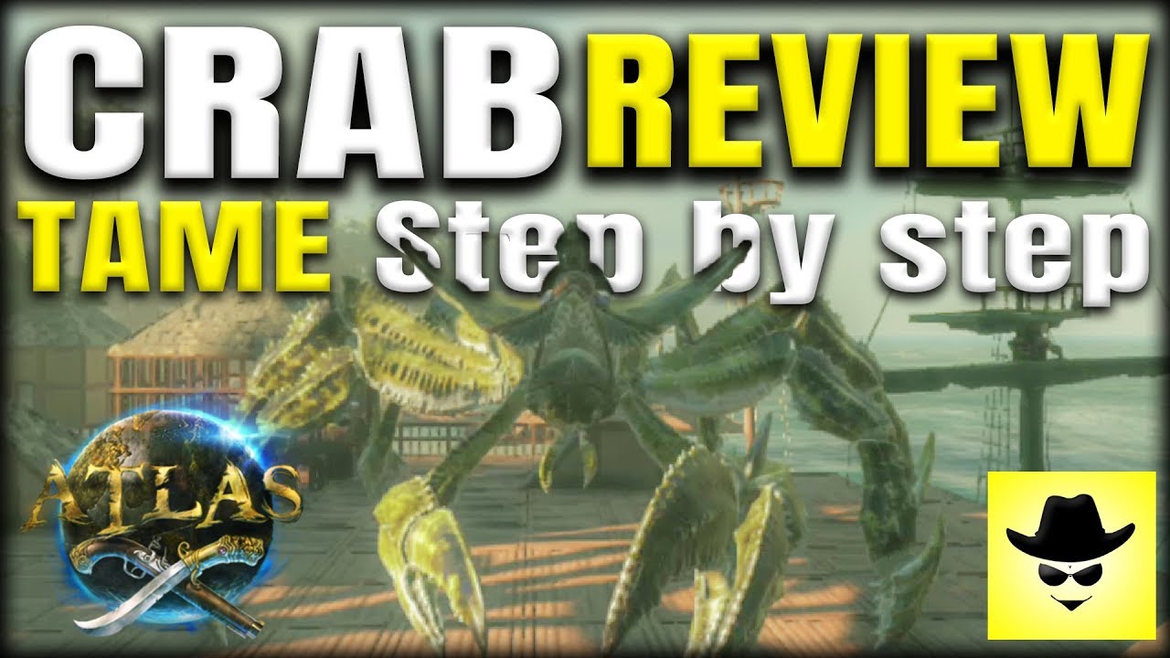 CRAB REVIEW | TAME STEP BY STEP | ATLAS GAME