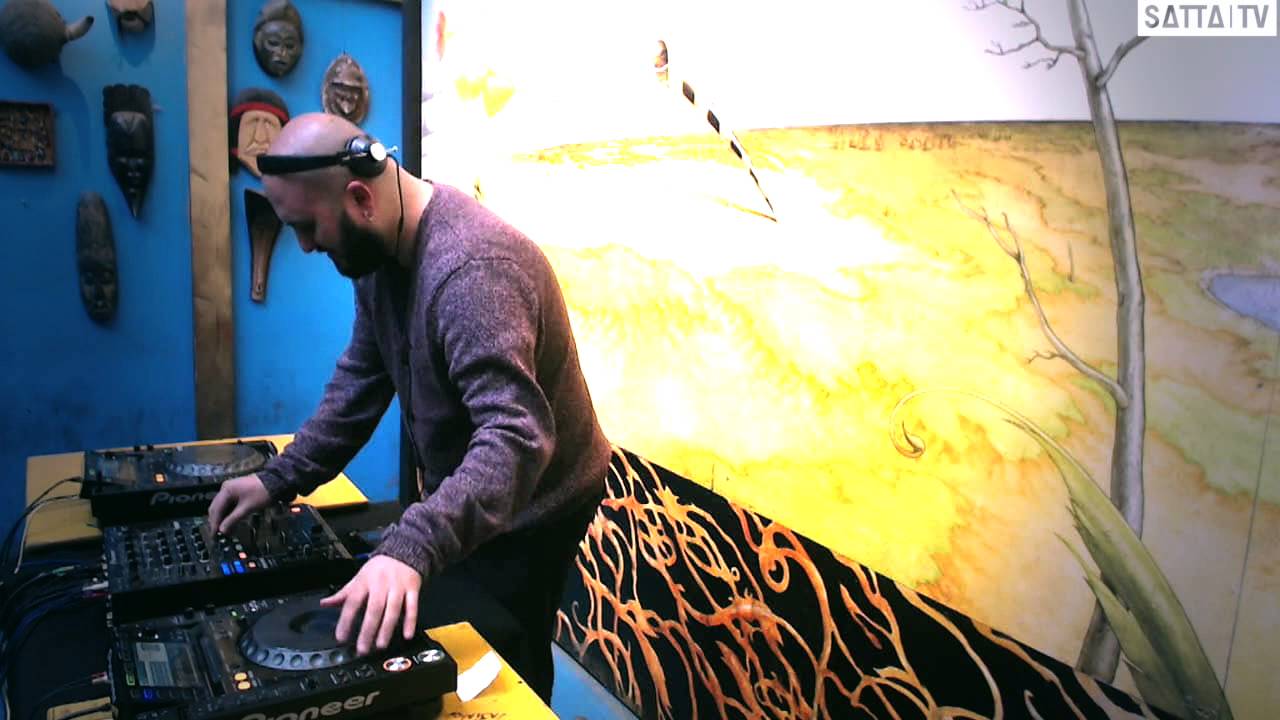 Satta Tv Chile: TFried (Dj Set ) @ Casa de Salud