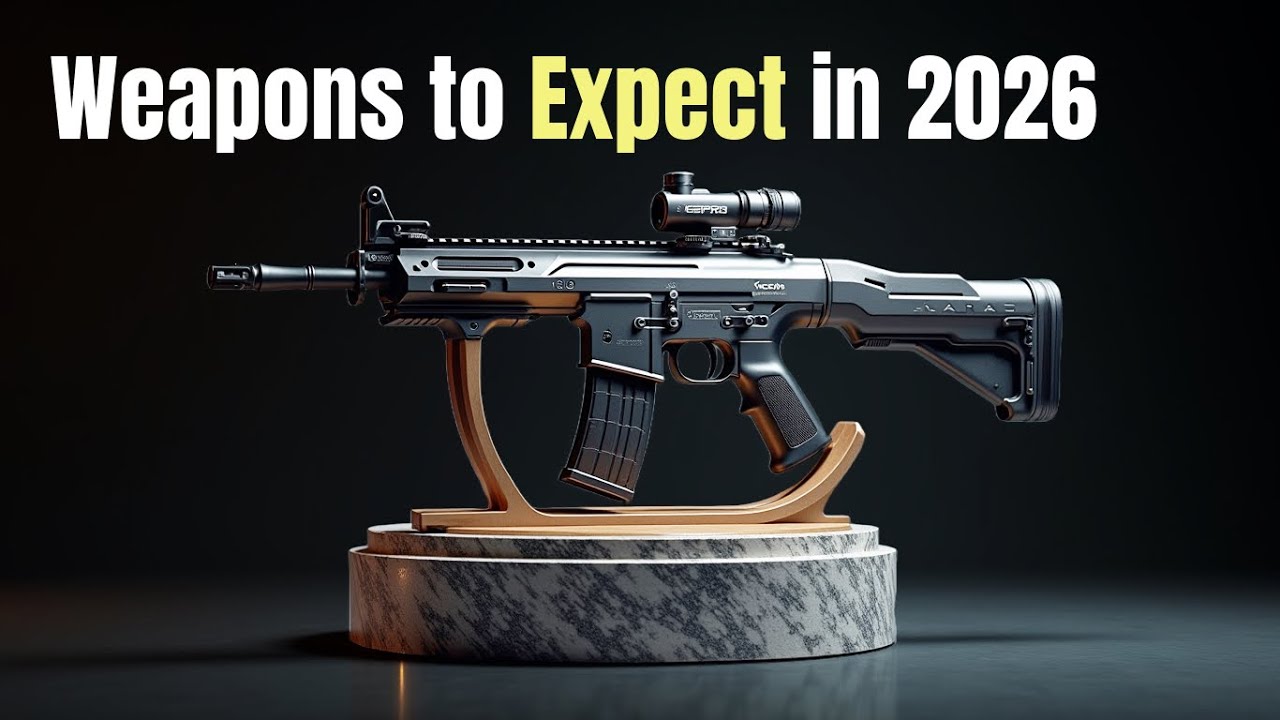 Top 10 New Firearms Coming in 2026 - You Need to See