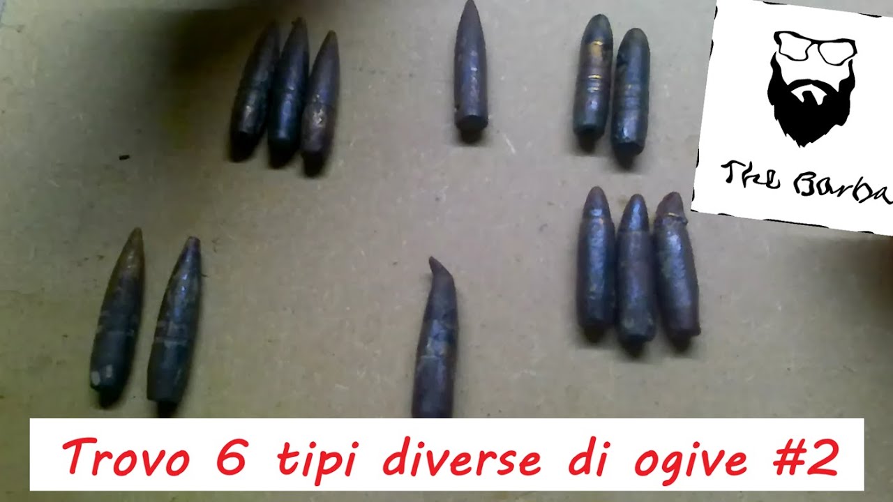 Magnet fishing: le ogive nel lago #2