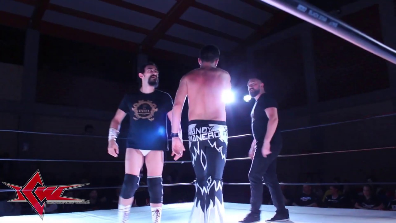 ICW Fight Forever Online E02 - La Casta (Andy Manero & Alessandro Corleone) vs TMZ - ICWFF12