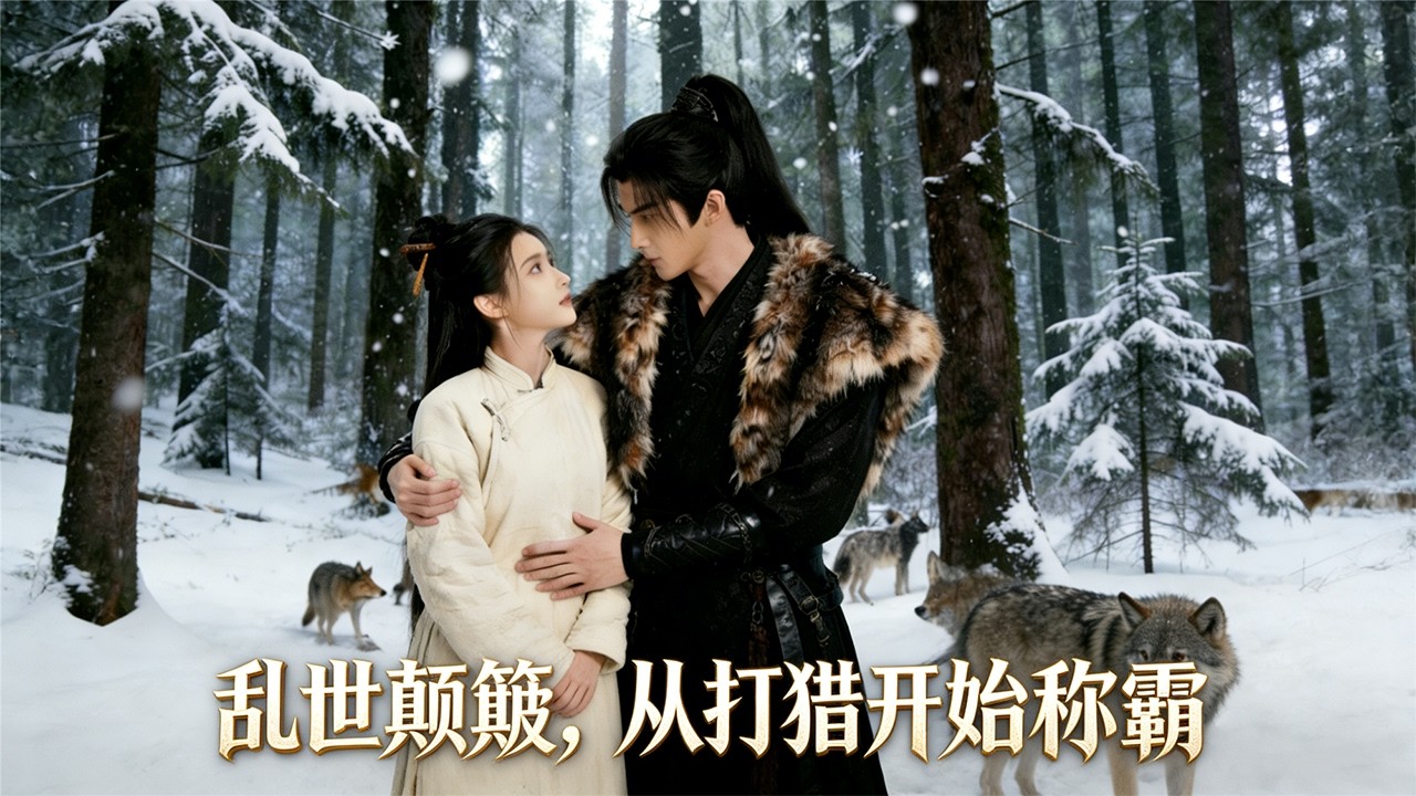 《亂世顛簸，從打獵開始稱霸》被命運抛棄的獵戶，憑借壹把弓和壹只狗橫掃天下#熱門短劇#亂世生存#權謀智鬥#短劇推薦
