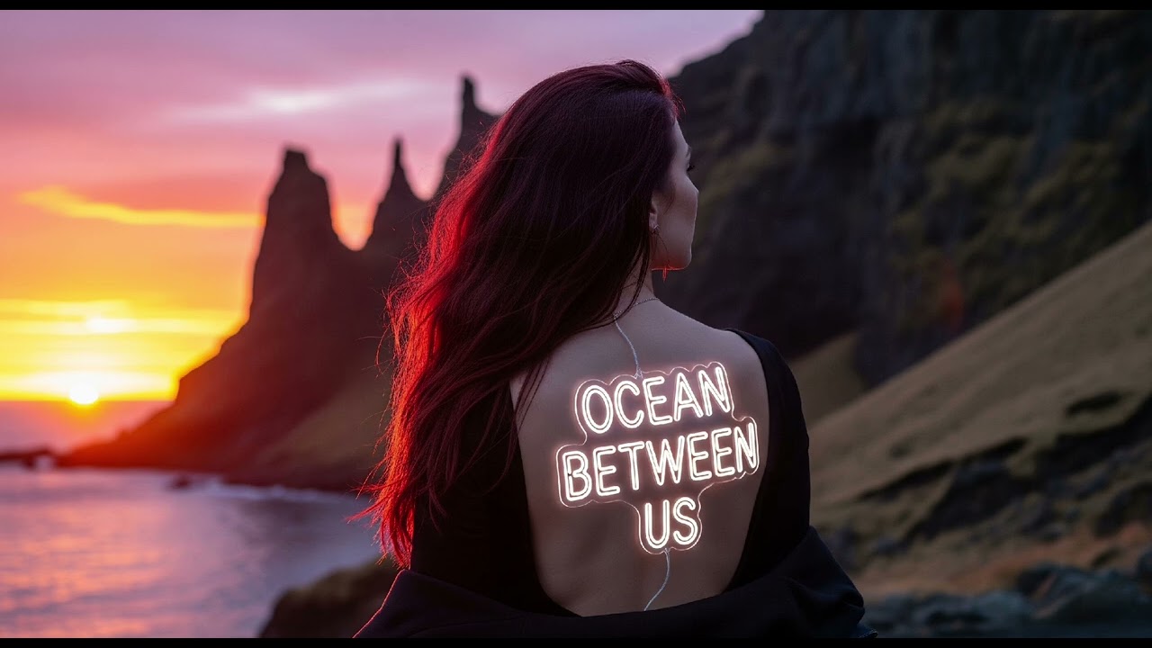 AI Music &mdash; Ocean Between Us (Deep House | Emotional Chill)