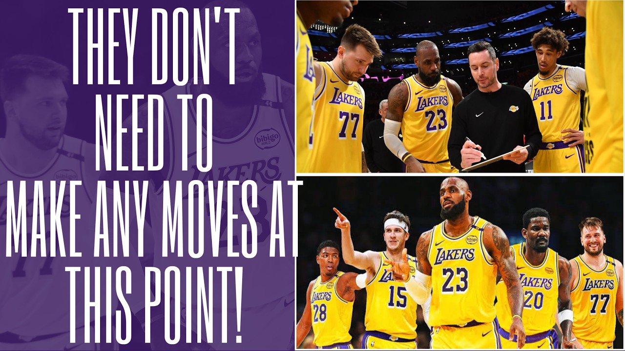The Lakers Do NOT Need to Make Any Moves During Trade Deadline Week, Most Of Us Know Why (2-4-26)
