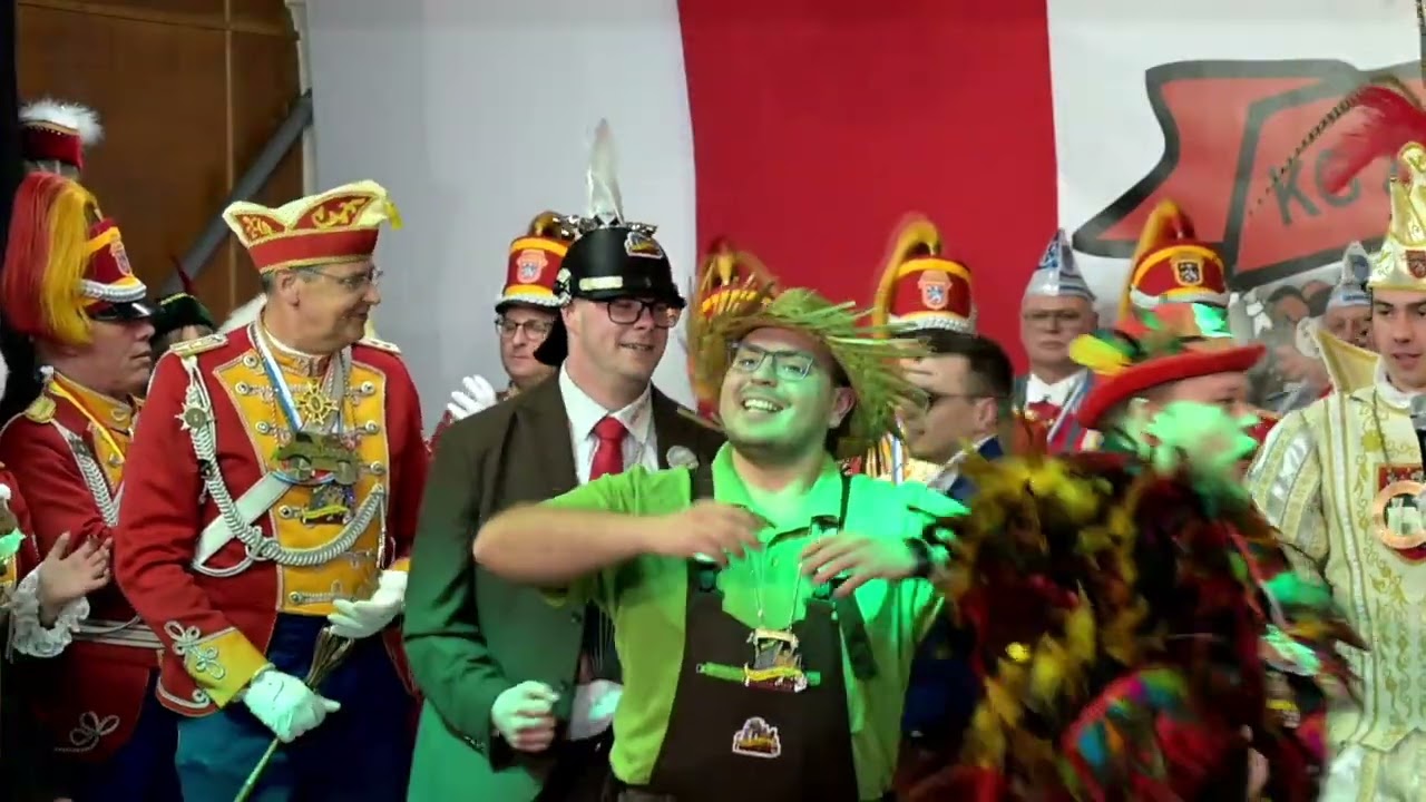 Prinz Johann I. - Jetzt is d'Fasteleer ajesagt