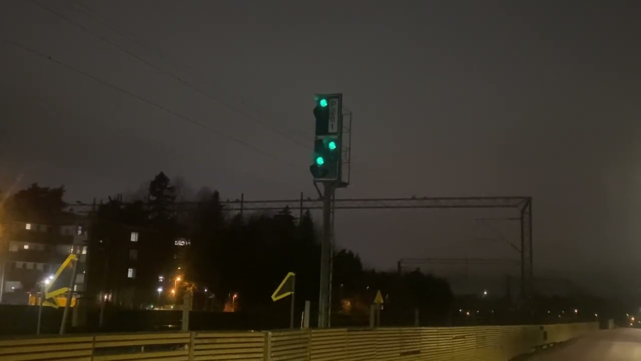 Huopalahden lähtöopastin P201
