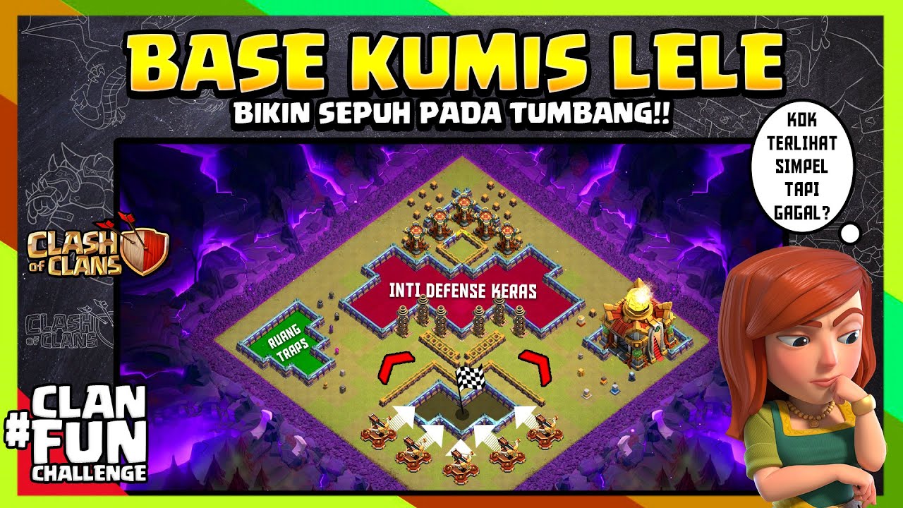 SEPUH CoC PADA TUMBANG Lawan BASE ANEH INI | CFC Indonesia