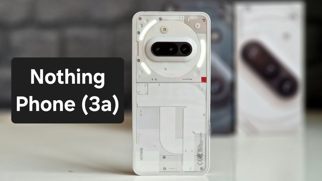 Nothing Phone (3a). Cud&oacute;w nie ma ale i tak jest bardzo fajnie. 😀👍