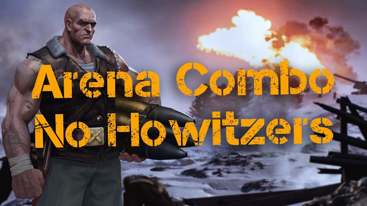 Best Arena Formation (No Howitzers) - Warpath