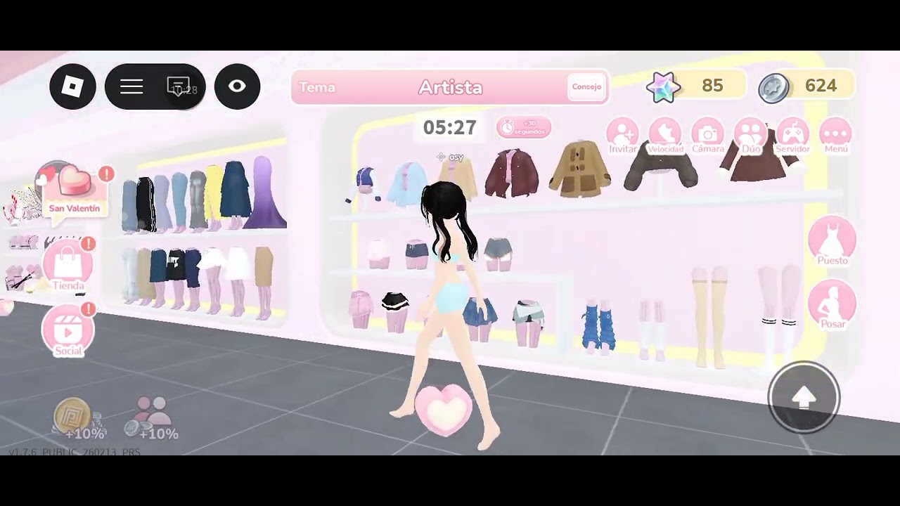 Jugando prism runway show