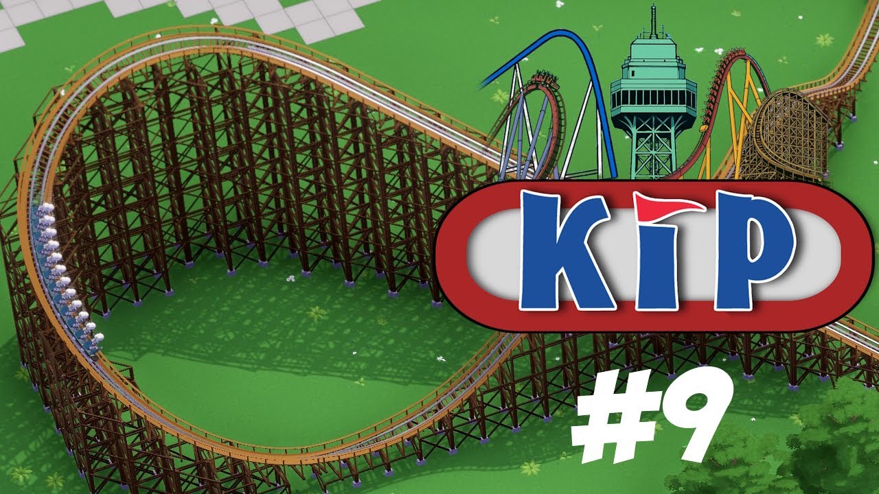 Kings Island in Parkitect (Part 9) - Mystic Timbers