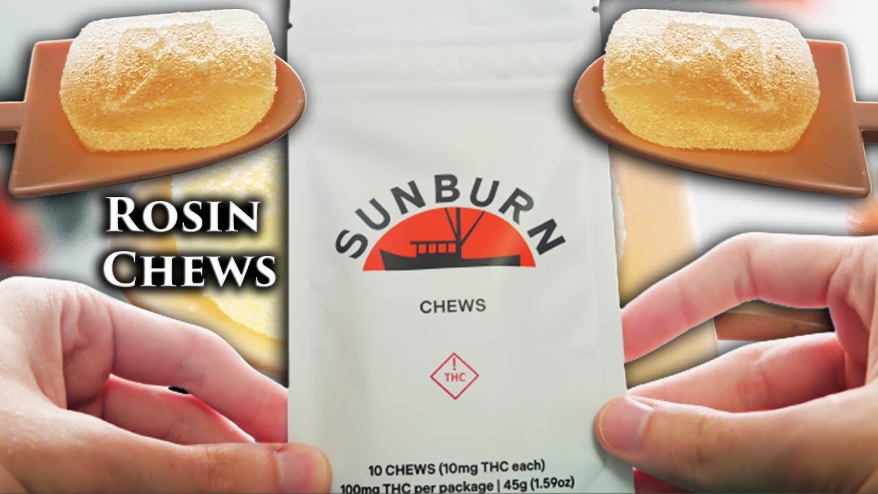Insane Deal Alert: I Ate 100MG of Rosin Chews | The UNFORGETTABLE Edible Extravaganza