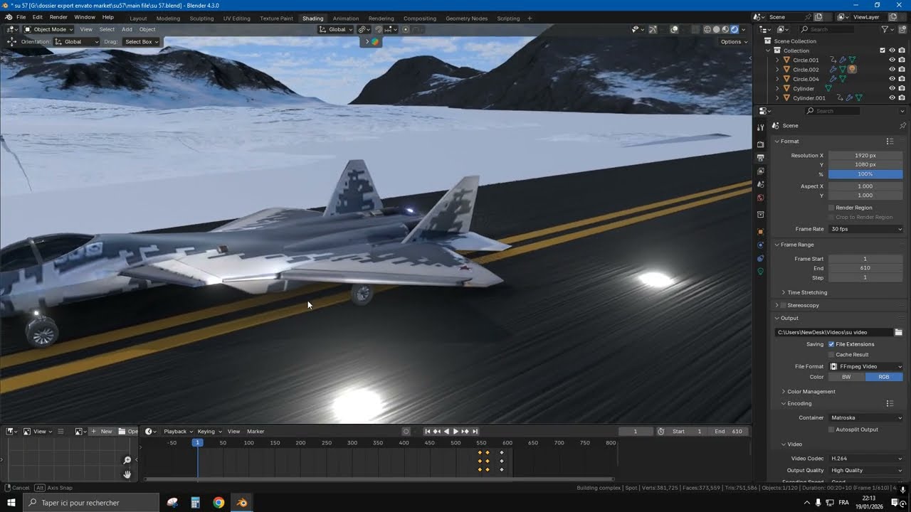 SU 57VIDEO EDITING تحرير الفيديو