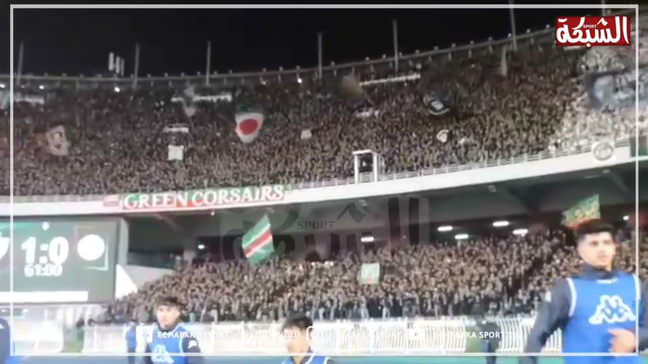 أهازيج جماهير مولودية الجزائر في مباراة فريقهم ضد شبيبة القبائل .. MCA 2025